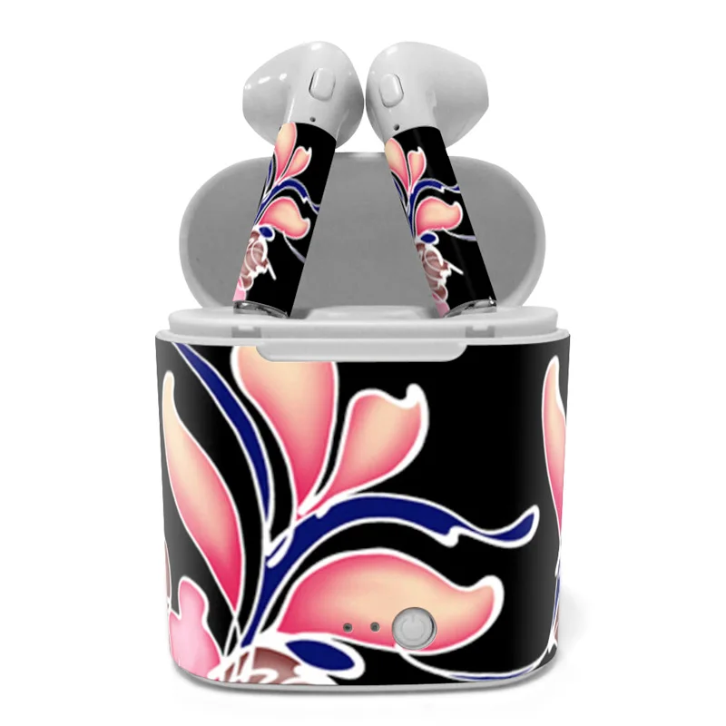 2019 Новое поступление цветочные I7s Tws наушники защитная наклейка 3 м ПВХ полностью