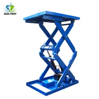 scissor lift table standar model in stock for distributor