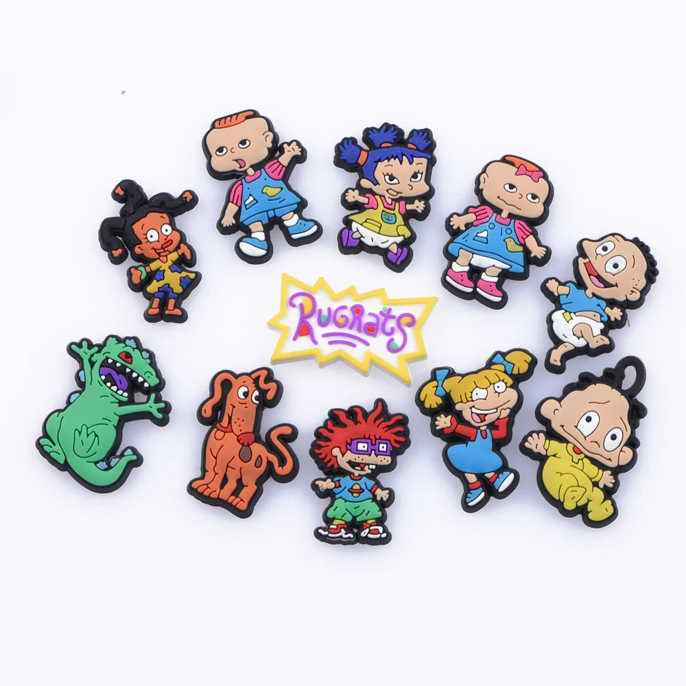 Странные разные флаги подвески для обуви дизайнерские мягкие украшения