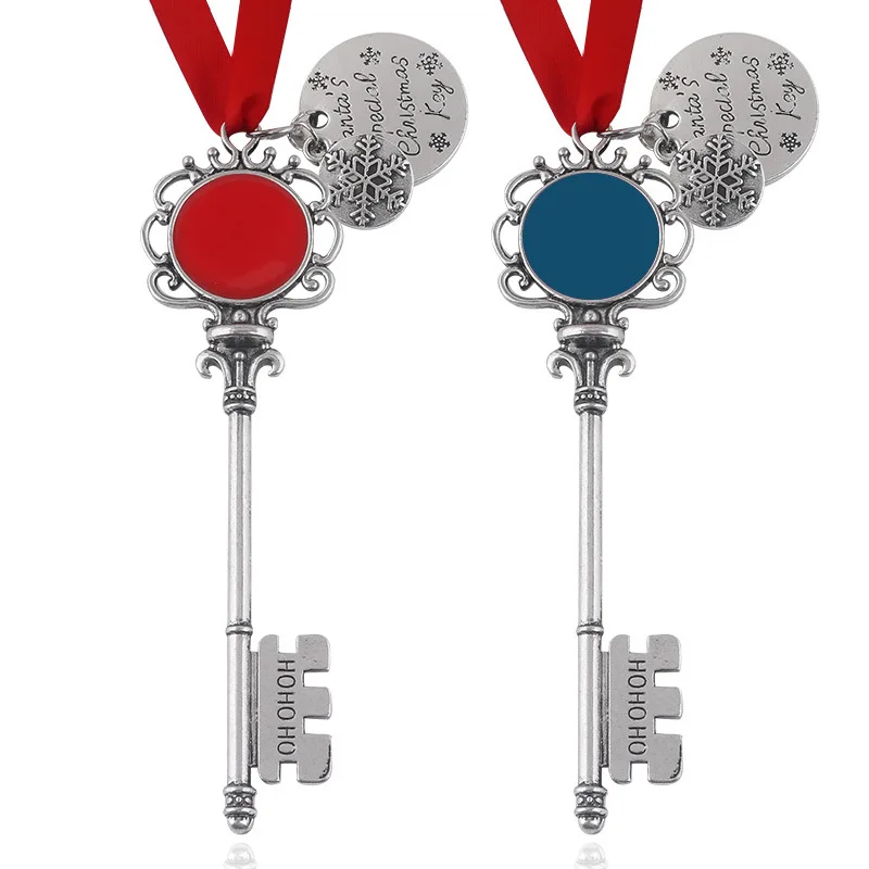 2019 Рождественский подарок ювелирные изделия из полотого металла подвеска в