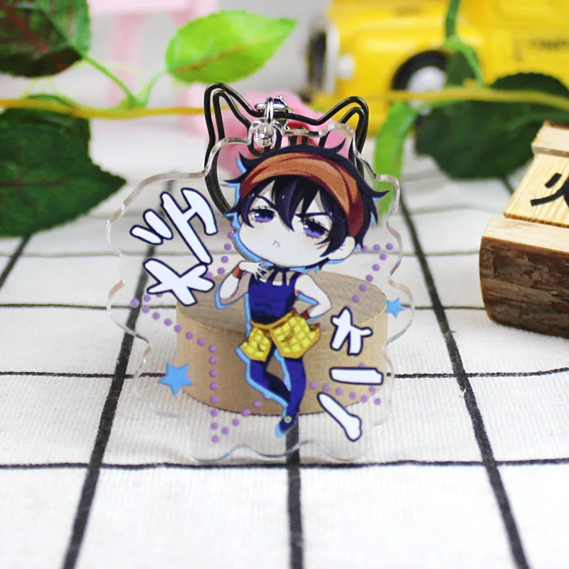 Аниме-брелок для ключей JoJos приключения венто золотистый день Джованна Бруно