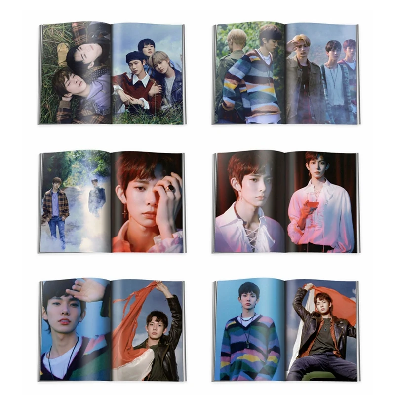 

7pcs/set KPOP ENHYPEN photocards HD High quality Photo card for enhypen fans Gift collection
