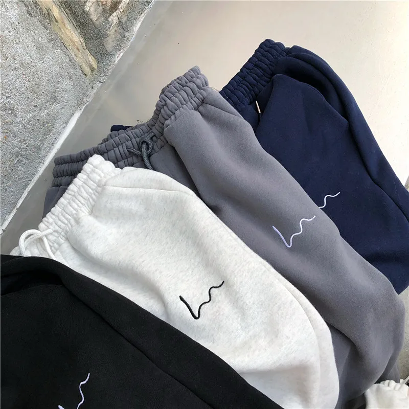 

Harem Pants Women Casual Loose Korean Style Thick Sweatpants Autumn Winter Fashion New Trousers Femme