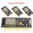 Новейшая модель; Goouuu-ESP32 макетная плата Беспроводной Wi-Fi Bluetooth двухъядерный Процессор фильтры Мощность Управление модуль 2,4 ГГц