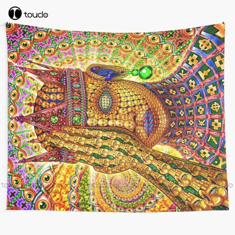 

Гобелен с разгоном Cortex, фиолетовый гобелен, настенный подвесной гобелен для гостиной, спальни, домашний декор, фоновая стена