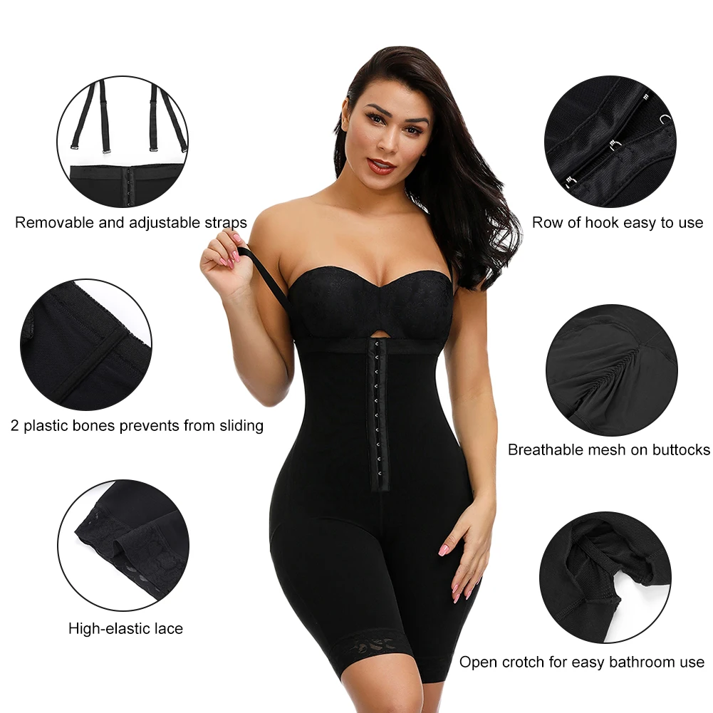Прикладом Body Shaper колумбийский восстановительное корсет утягивающий