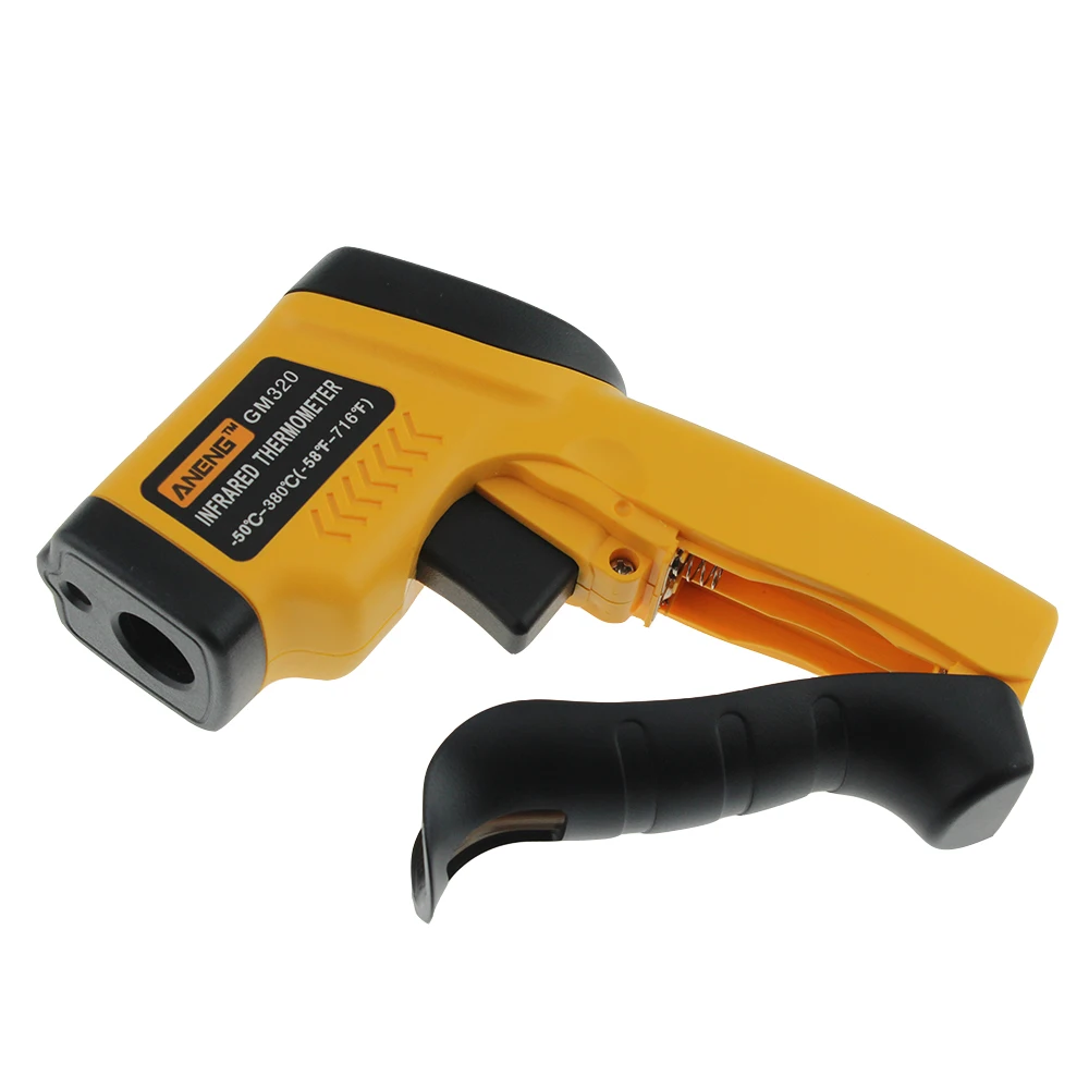 GM320-50-380C USB Тепловая камера Инфракрасный термометр измеритель влажности
