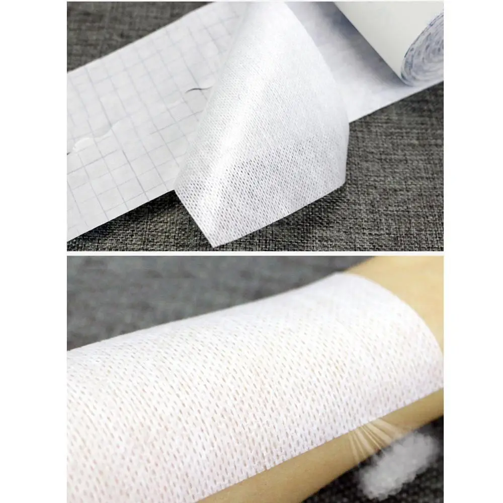 

Medical Non-woven Tape Adhesive Plaster Breathable Patches Bandage First Aid Hypoallergenic Wound Dressing Fixed Tape Adjustable