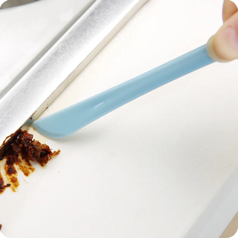 5 шт./лот многофункциональная лопатка для чистки кухонных масляных пятен мини