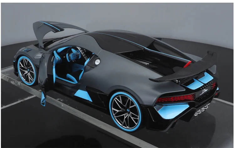 Изысканный подарок 1:18 Bugatti Divo модель спортивного сплава автомобиля, высокая модель литья под давлением, расширенная коллекция