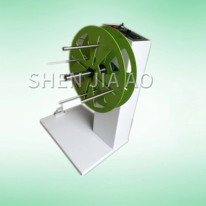 

1 шт. 390S автоматический индукционный стеллаж для оплаты проводов, положительный и отрицательный прибор для укладки проводов, оборудование для захвата проводов