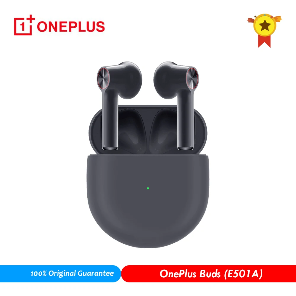 

Беспроводные наушники OnePlus Buds, фирменные наушники с шумоподавлением, 3 микрофона, Bluetooth-наушники для OnePlus 8T, 7, 7t, 8, 8 Pro, Nord