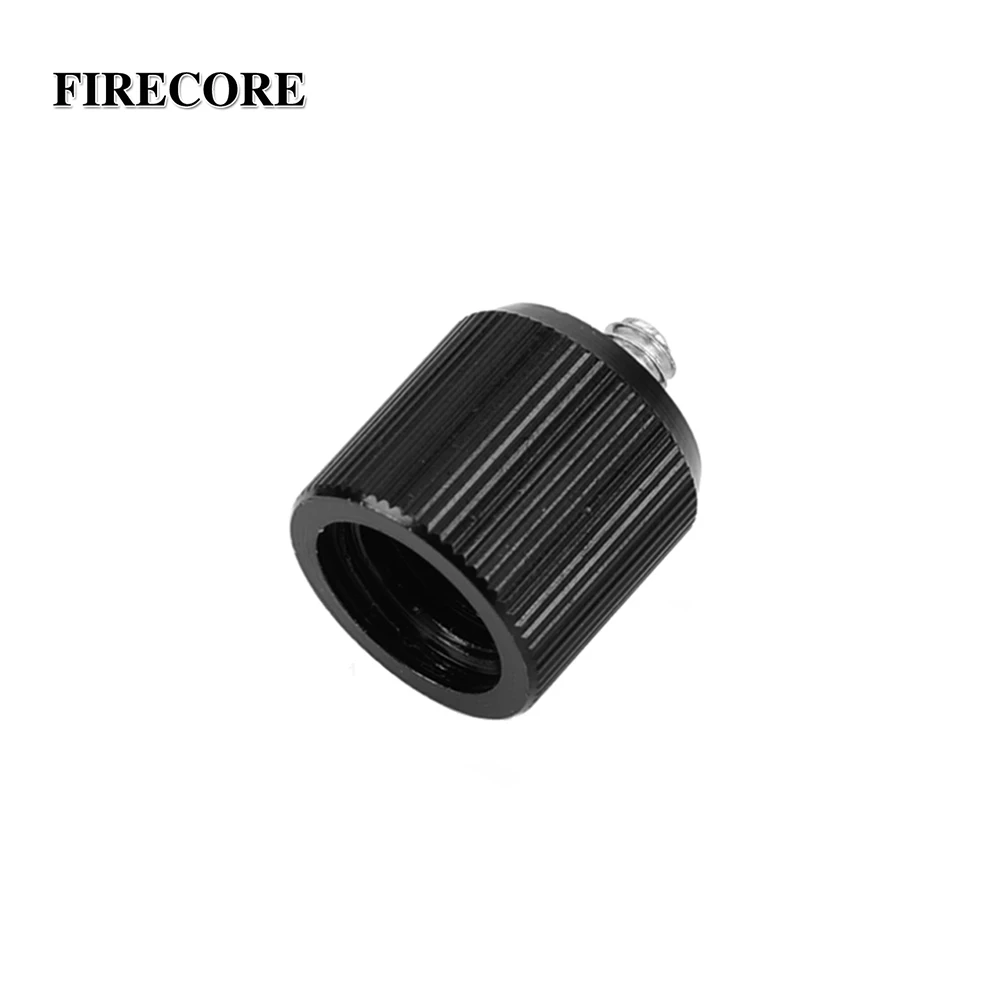 FIRECORE 5/8 &quot Поворот 1/4&quot Универсальный Адаптер штатив из алюминиевого сплава для