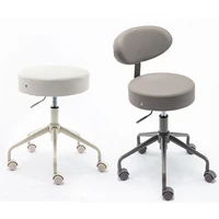 adjustable rolling dental stool ergonomic heavy duty chair with wheels for beauty salon massage dental clinic office home spa