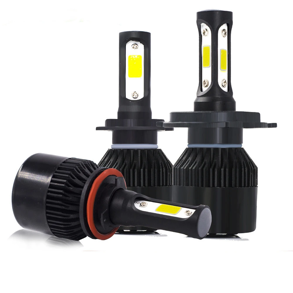 

H8 H9 H1 H3 светодиодный H4 H7 H11 9005 HB3 9006 HB4 Автомобильные светодиодные противотумансветильник фары автомобильные Противотуманные фары Дневные хо...