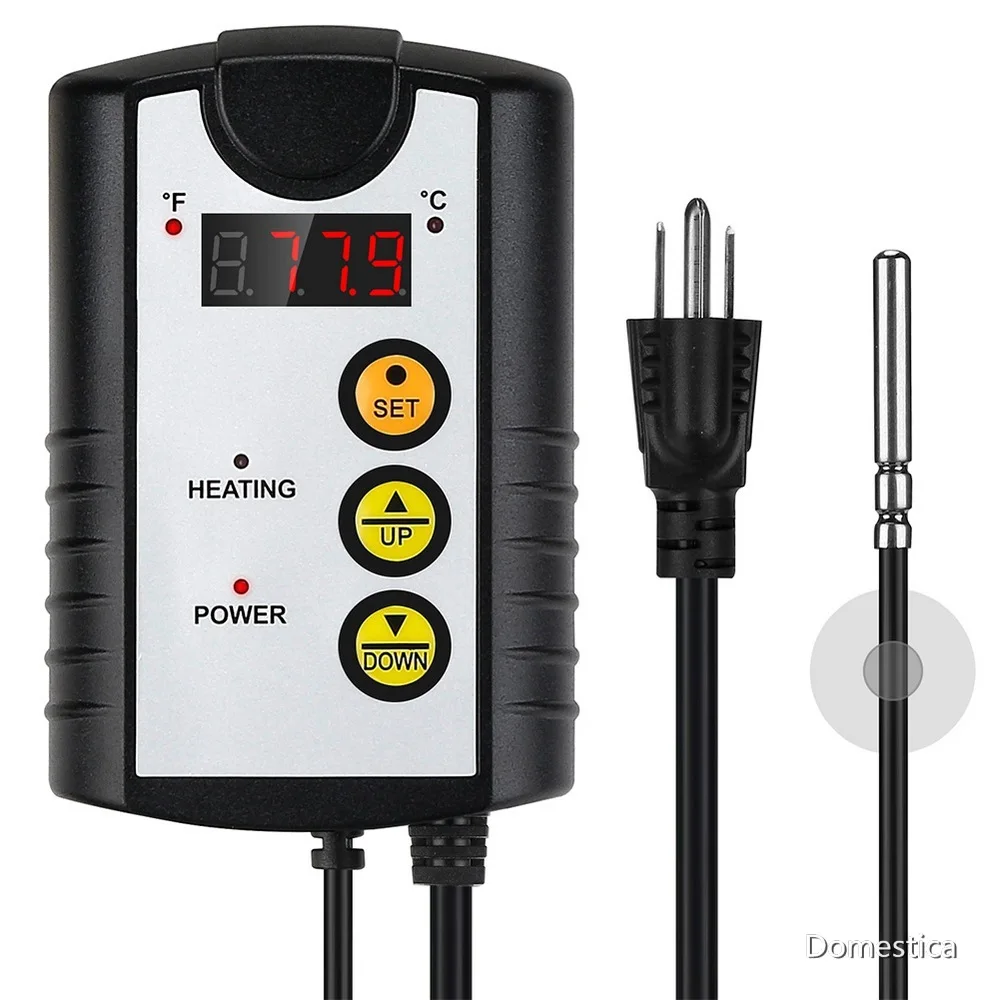 Регулятор температуры и влажности 110 В с цифровым дисплеем | Дом сад