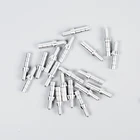 Стрелы для стрельбы из лука Linkboy, алюминиевые 3,24,26,2 мм, аксессуары сделай сам для лука, охоты, стрельбы из лука, 60 шт.