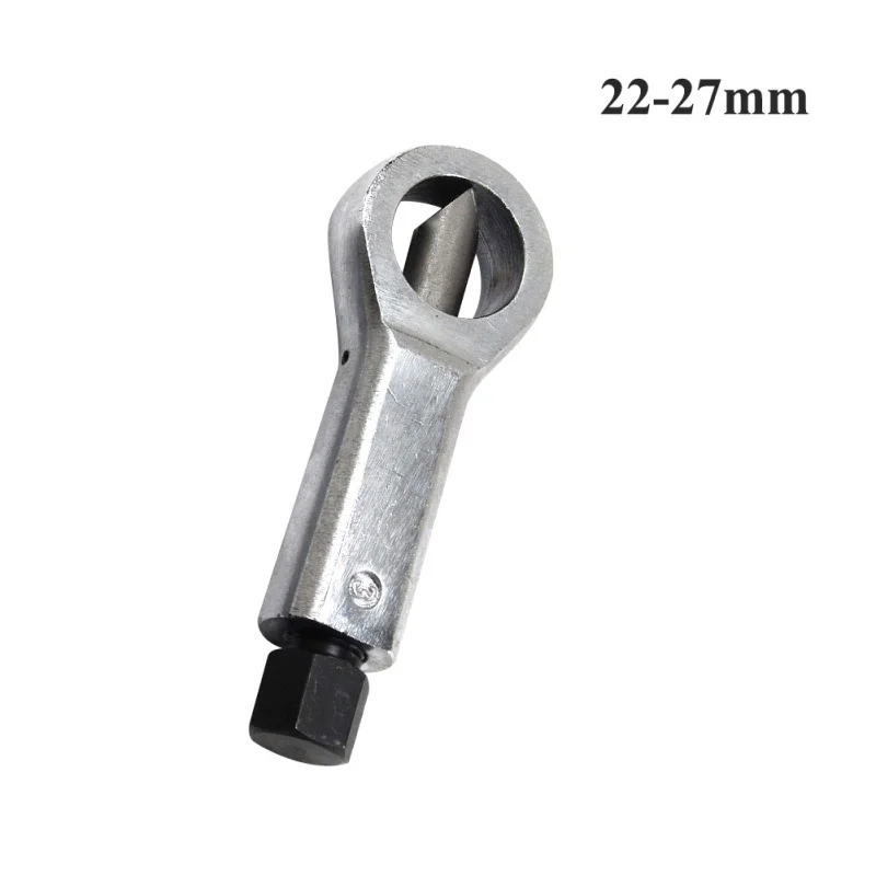 

1 Pcs Professional Nut Splitter Breaker Steel Nuts Remover Cracker Extractor Tools, 9-12mm / 12-16mm / 16-22mm / 22-27mm