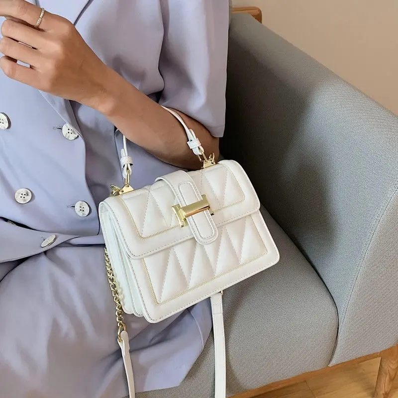 

2022 Mini Shoulder Bags Crossbody Bags For Women Vintage High Quality Handbags Female Flap Purse Fashion Messenger Bags New