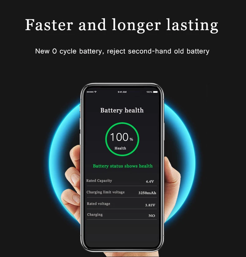 Аккумулятор для iPhone SE 5SE литий полимерный аккумулятор высокой емкости батареи +