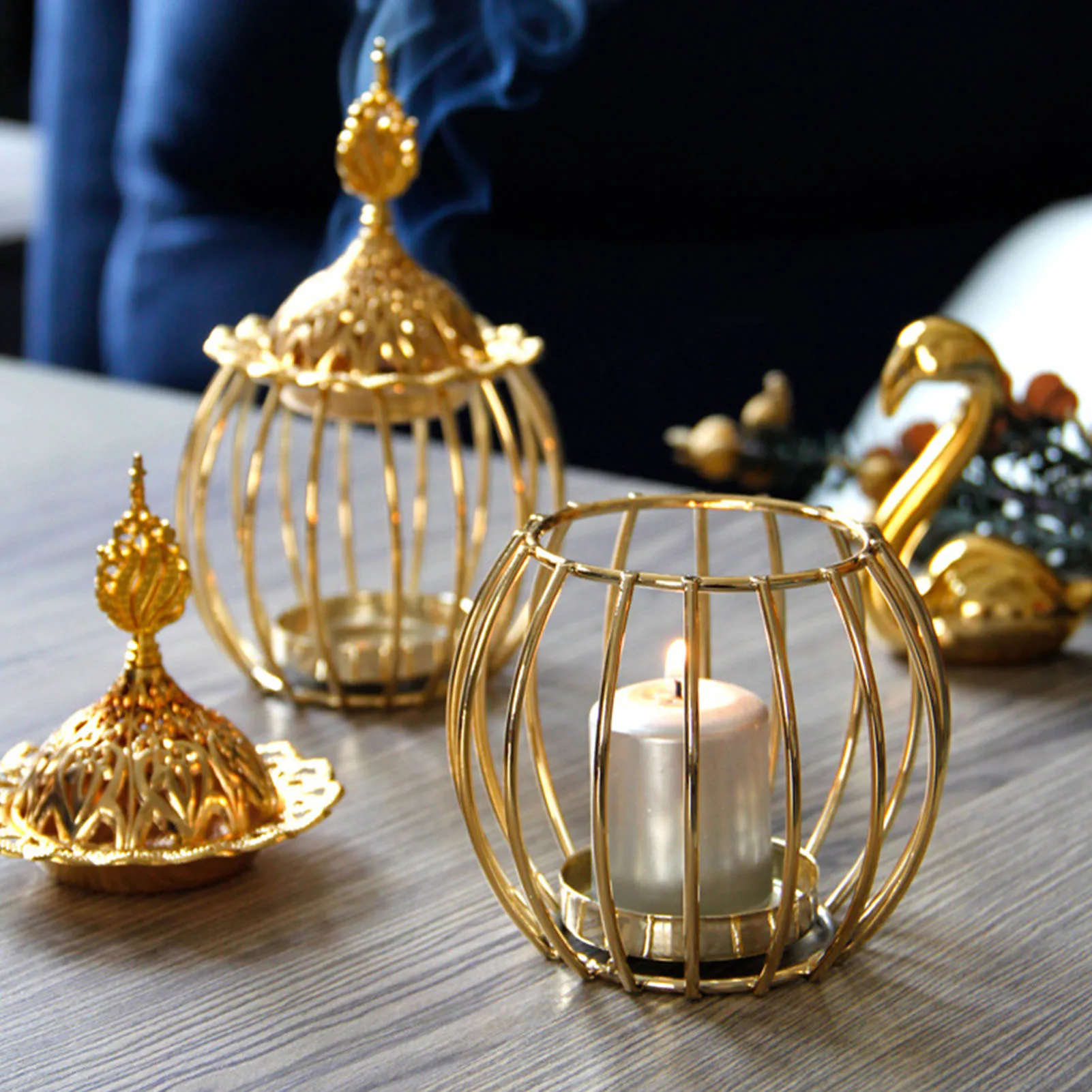 Держатель для благовоний железная подставка буддистского дома йоги | Дом и сад