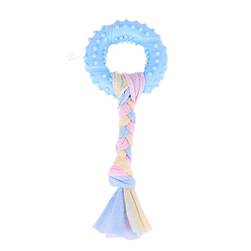 Пазл для домашних животных жевательная игрушка-пищалка тренировочная палочка