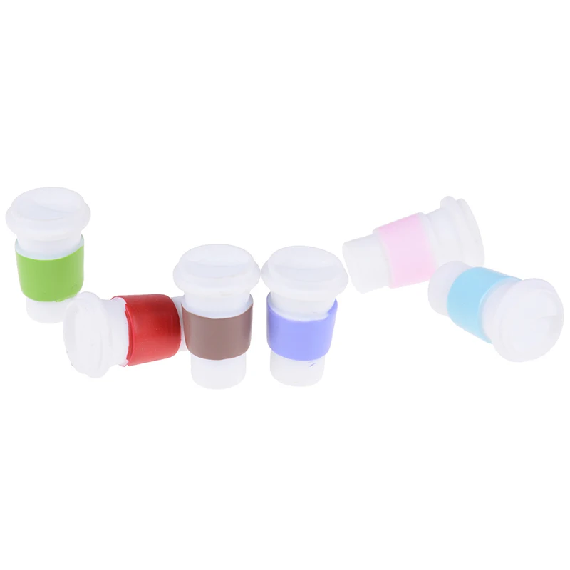 

4Pcs Kitchen Room Food Drink Cup For Doll DIY Miniature Dollhouse Coffee Cup MiniWorld Dolls Accessories doll house decoration