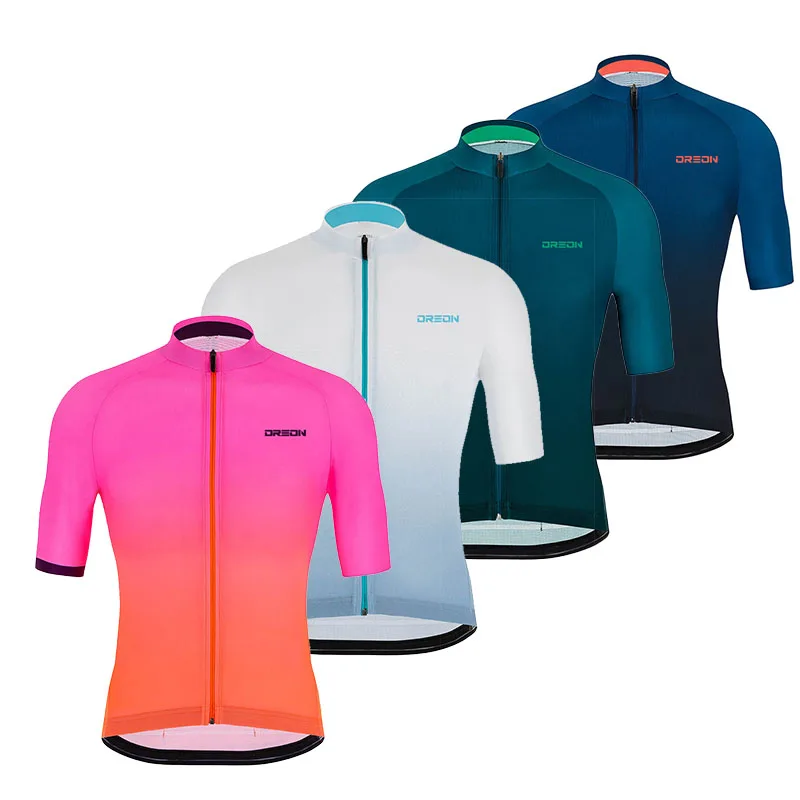 

Cycling clothes with short sleeves, breathable and comfortable, can be customized