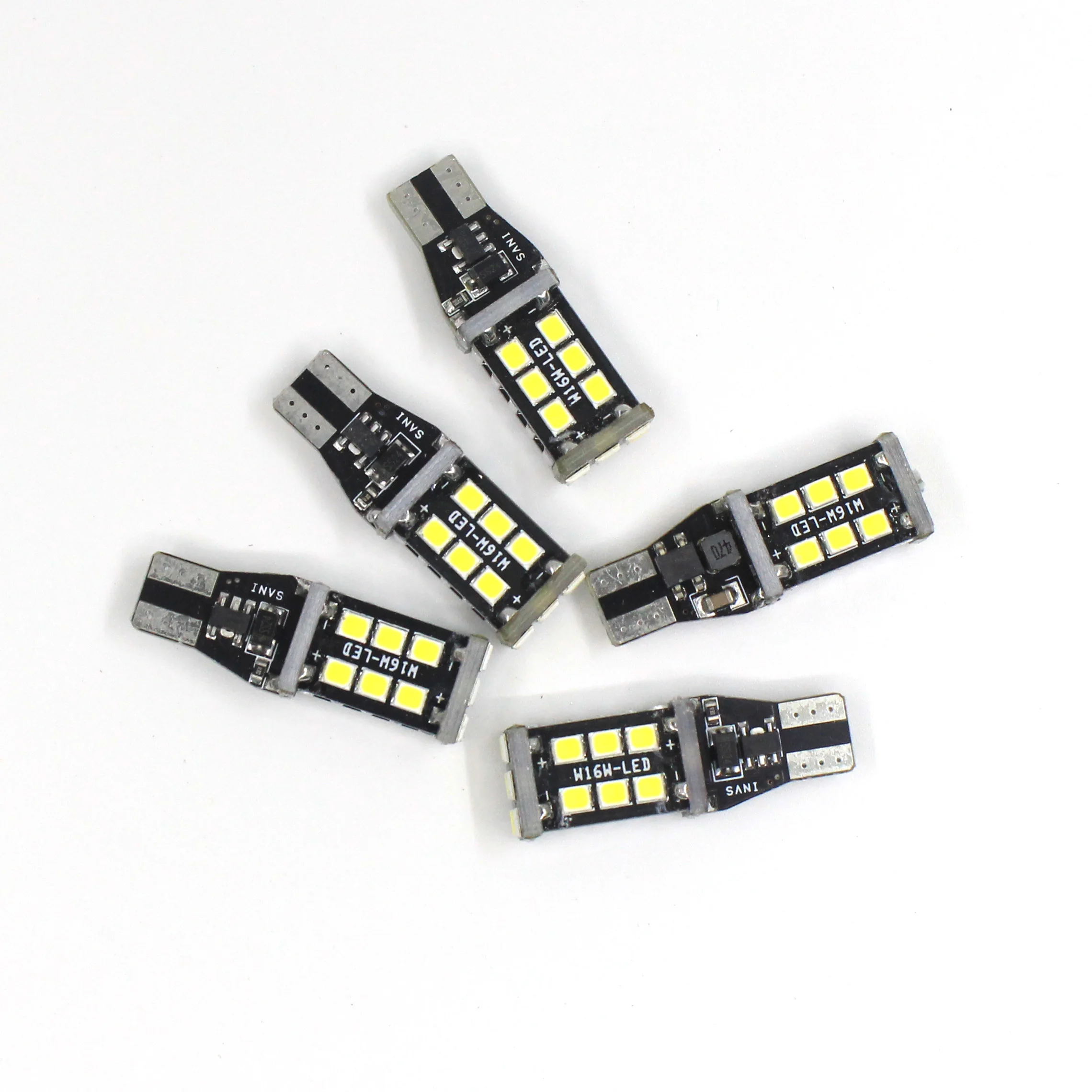 5 шт. W16W T15 2835 15SMD led Сигнал поворота | Автомобили и мотоциклы