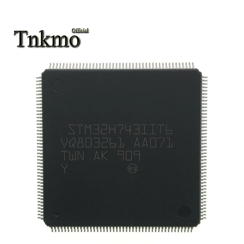1 шт. 2 5 10 STM32H743IIT6 LQFP 176 STM32H743IIT LQFP176 STM32H743 основная плата 100% новая и оригинальная 2020