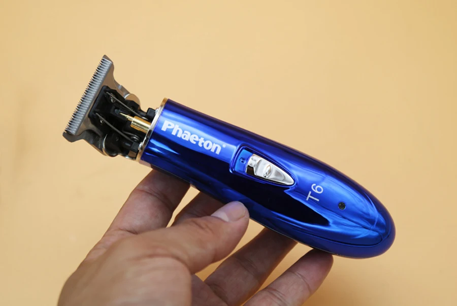 Профессиональная Беспроводная Машинка для стрижки волос бритье бороды Мужская