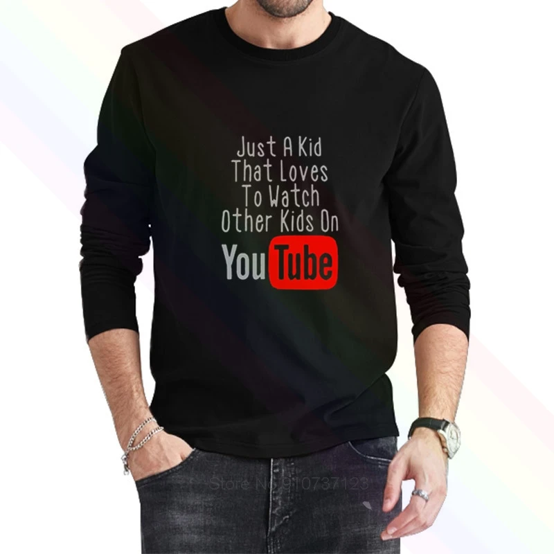 Просто ребенка который любит Youtube Логотип в виде букв и цифр 2021 Новые Летние