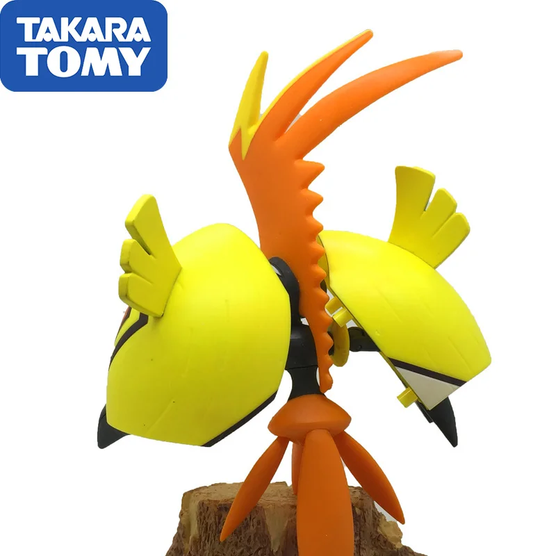 

TOMY Pokemon Go Elf Action Figure Large Joint Movable Tapu Koko Doll Collections For Children Gifts Toys