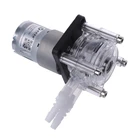 Перистальтический насос постоянного тока 1224 в, дозирующий насос с большим потоком, вакуумный лабораторный анализатор для аквариума