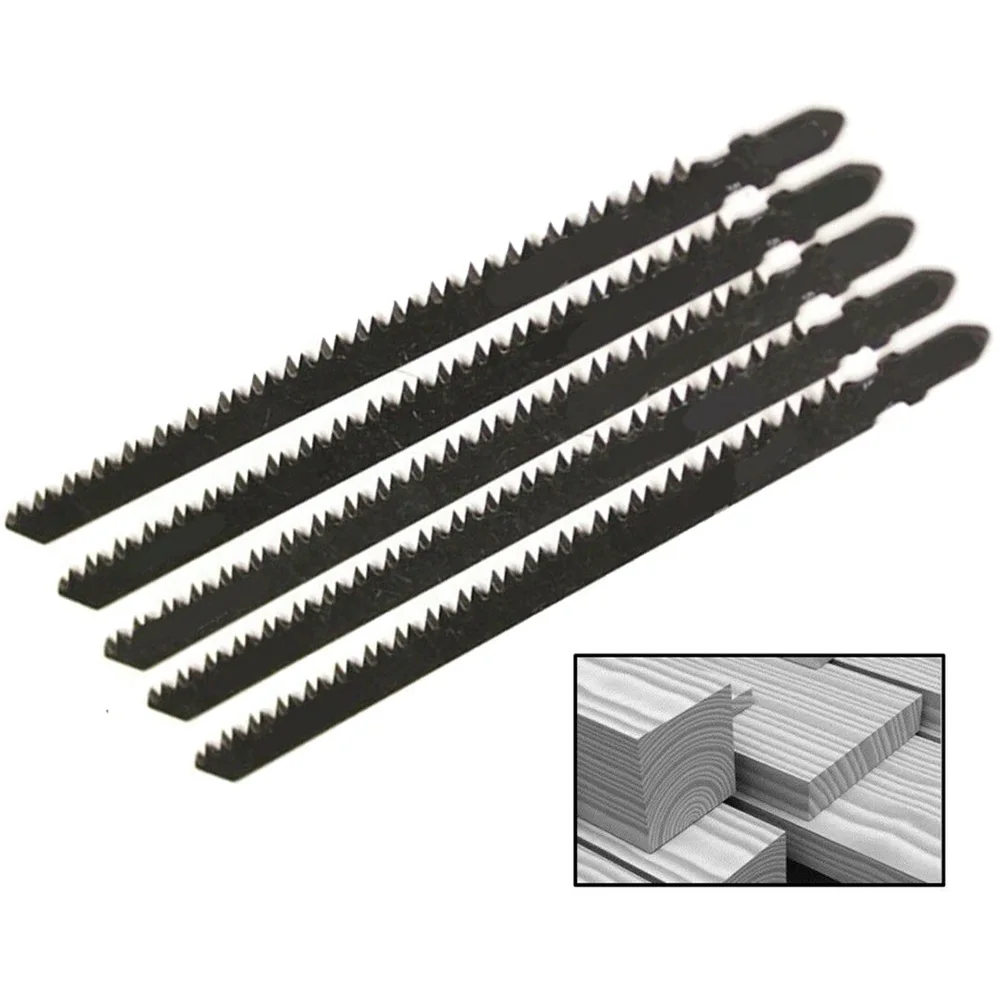 

Jig Saw blade Saw Blade With T-axis Extra Length Steel 1.2mm Thickness Set