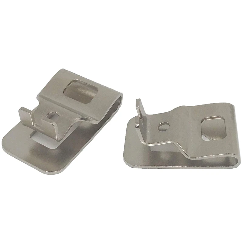 

Replacement Belt Clip Hook for Dewalt N268241 Fit for 20V Max Tools DCD980 DCD985 DCD980L2 DCD985L2 (5 Pack)