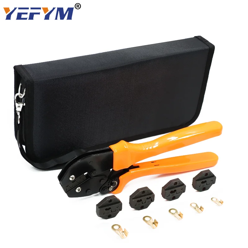 

Обжимные инструменты, плоскогубцы для 2 медных штекеров 2,5-16 мм, клеммы для проводов, литьевые инструменты для электриков