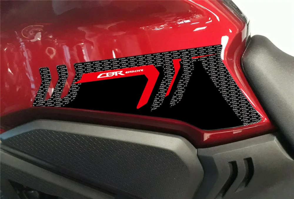 

New Motorcycle fuel tank anti-scratch sticker Gas Cap Tank Pad protection Sticker 3D Decal for HONDA CBR650R cbr 650r 2019