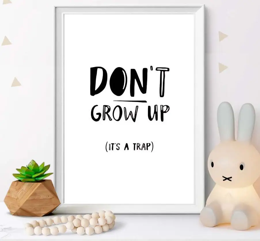 Картина на стену для детской комнаты без рамки|Рисование и каллиграфия| |