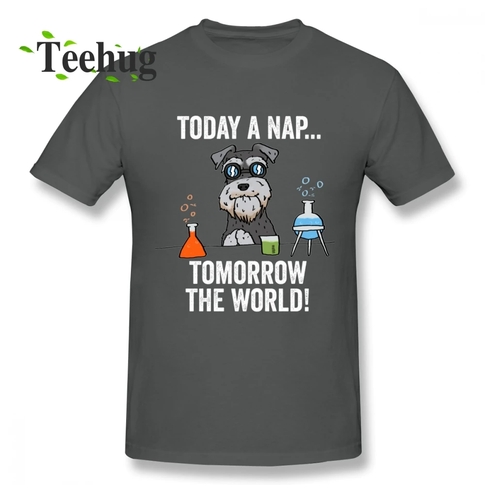 3D с принтом для мальчиков и девочек Шнауцер сегодня вздремнуть Tomorrow The World Homme