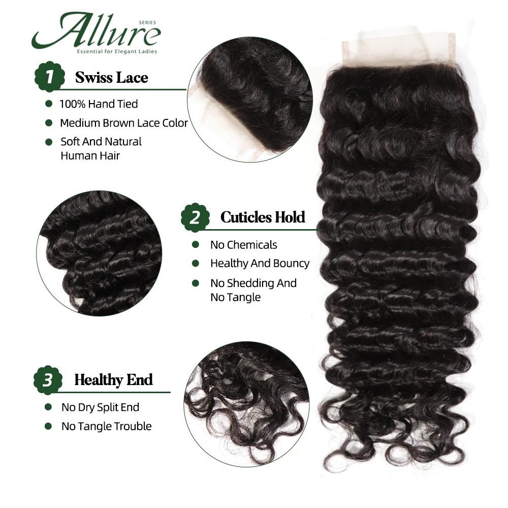 Волнистые пучки с застежкой волнистые волосы не Реми перуанские человеческие 3