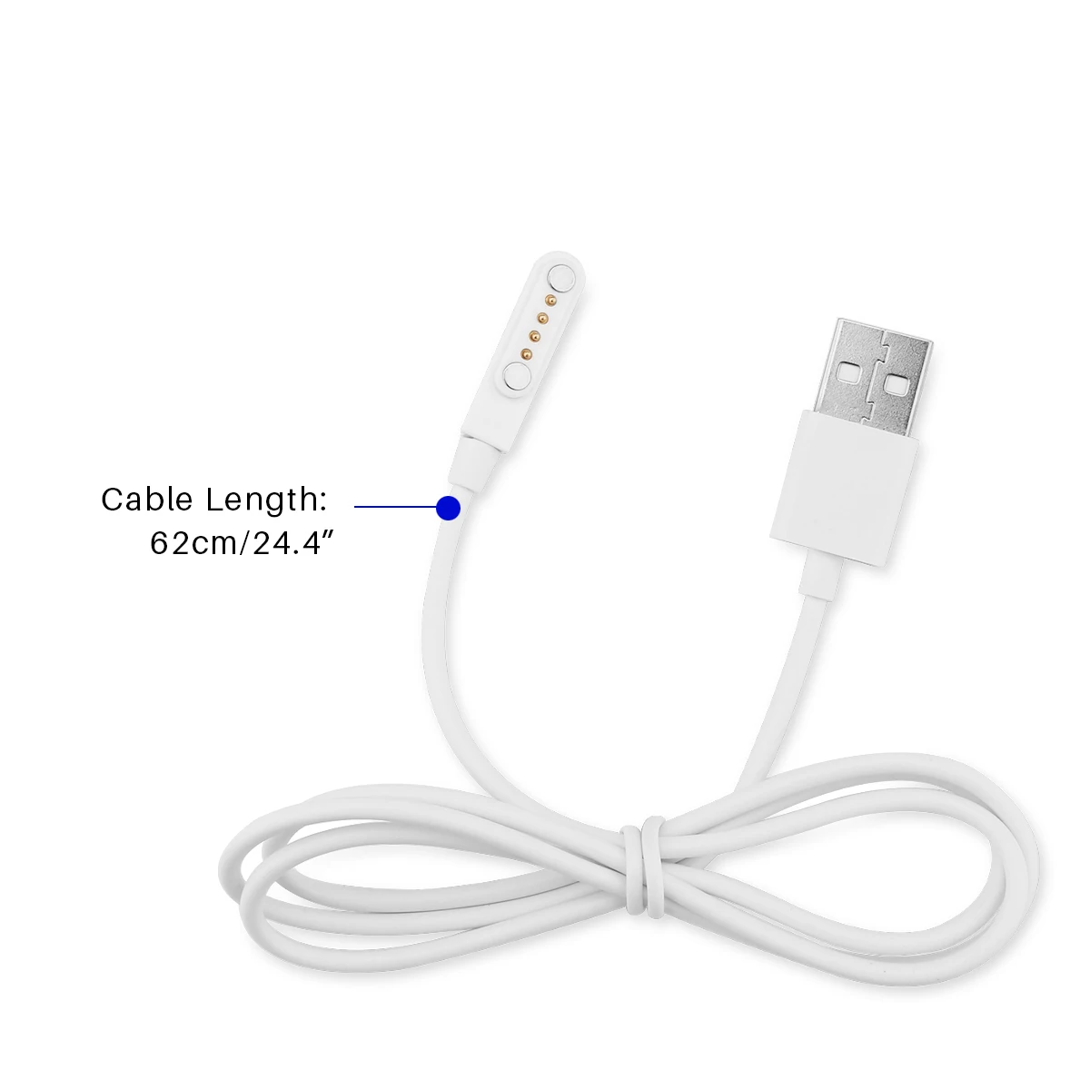 Смарт-наручные часы зарядный кабель USB Магнитный зарядный кабель USB 2,0 штекер 4 Pin удобно хранить с магнитным портом