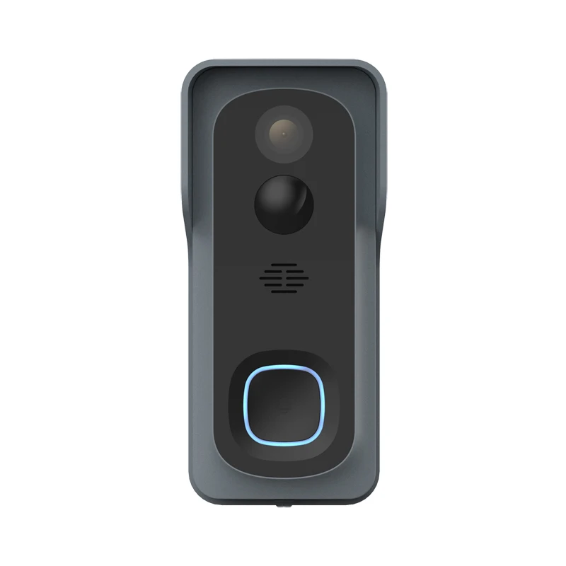 Умный Видеозвонок Tuya Wi-Fi 1080P Поддержка Google Alexa Chromecast голосовое управление умный