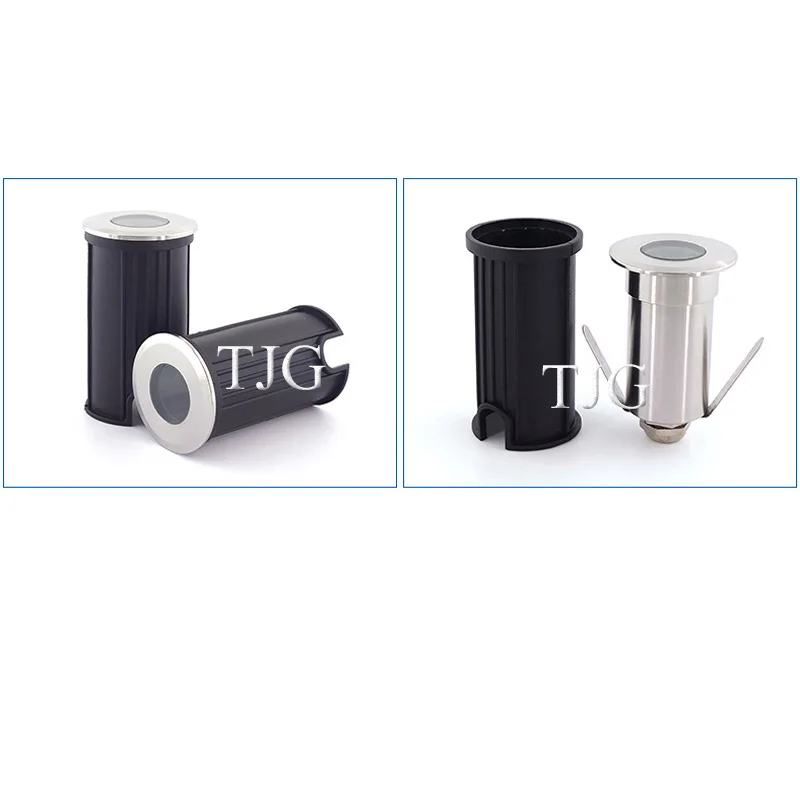 Утопленный Светодиодный точечный светильник уличная Водонепроницаемая