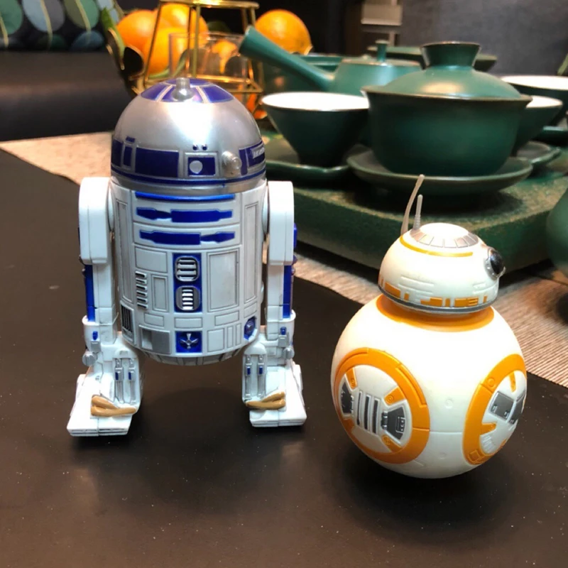 Оригинальная Коллекционная модель робота Hasbro Star Wars R2D2 BB8 робот из мультфильма