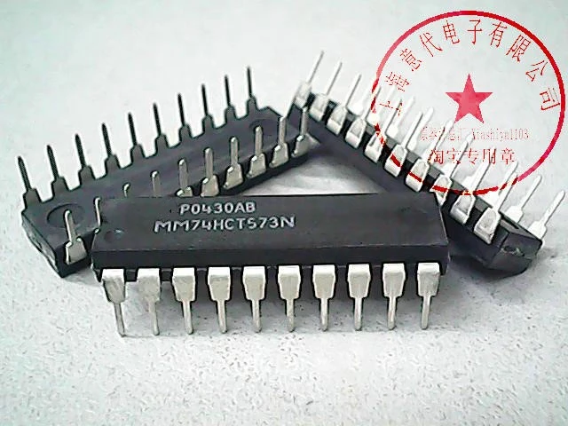10 шт. MM74HCT573N 74HCT573 74HCT573N Восьмиканальный D-Тип защелки 3-STATE флип-флоп IC новый |