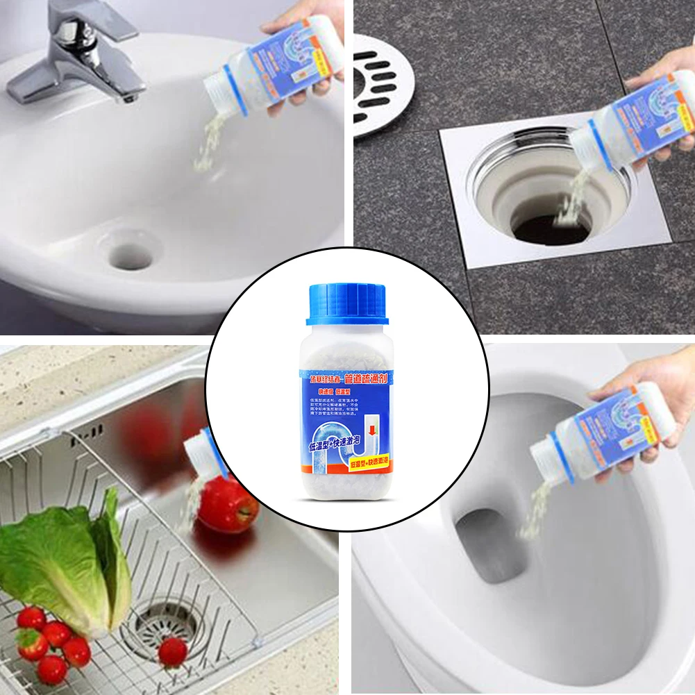 Мощный дноуглубительный агент для труб разблокировки канализации очиститель