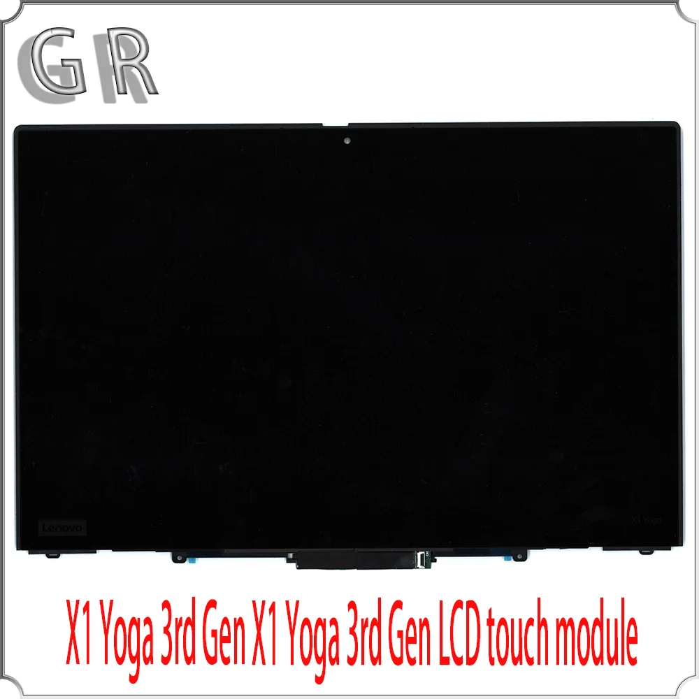

New Lenovo X1 Yoga 3rd Gen (Type 20LD, 20LE, 20LF, 20LG) 14" LCD Screen Assembly Touch Display FRU 01YT250