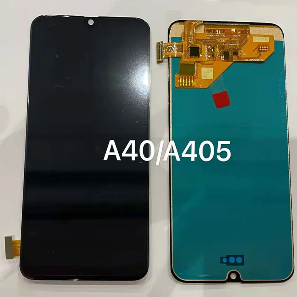 

A40 Incell LCD Display For Samsung A40 2019 A405 Touch Screen Pantalla Digitizer Replace For Galaxy A405FM/DS LCD Assembly