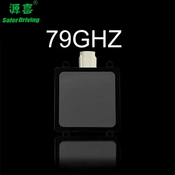 

Saferdriving 79 Ghz SRR Short Range Radar Blind spot radar monitoring system alert obstacles ahead XY-FC01